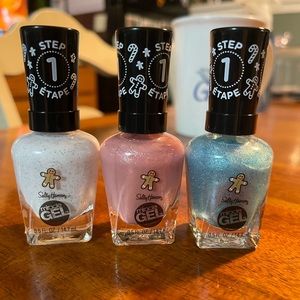 Sally Hansen Gel Polishes LOT OF 3